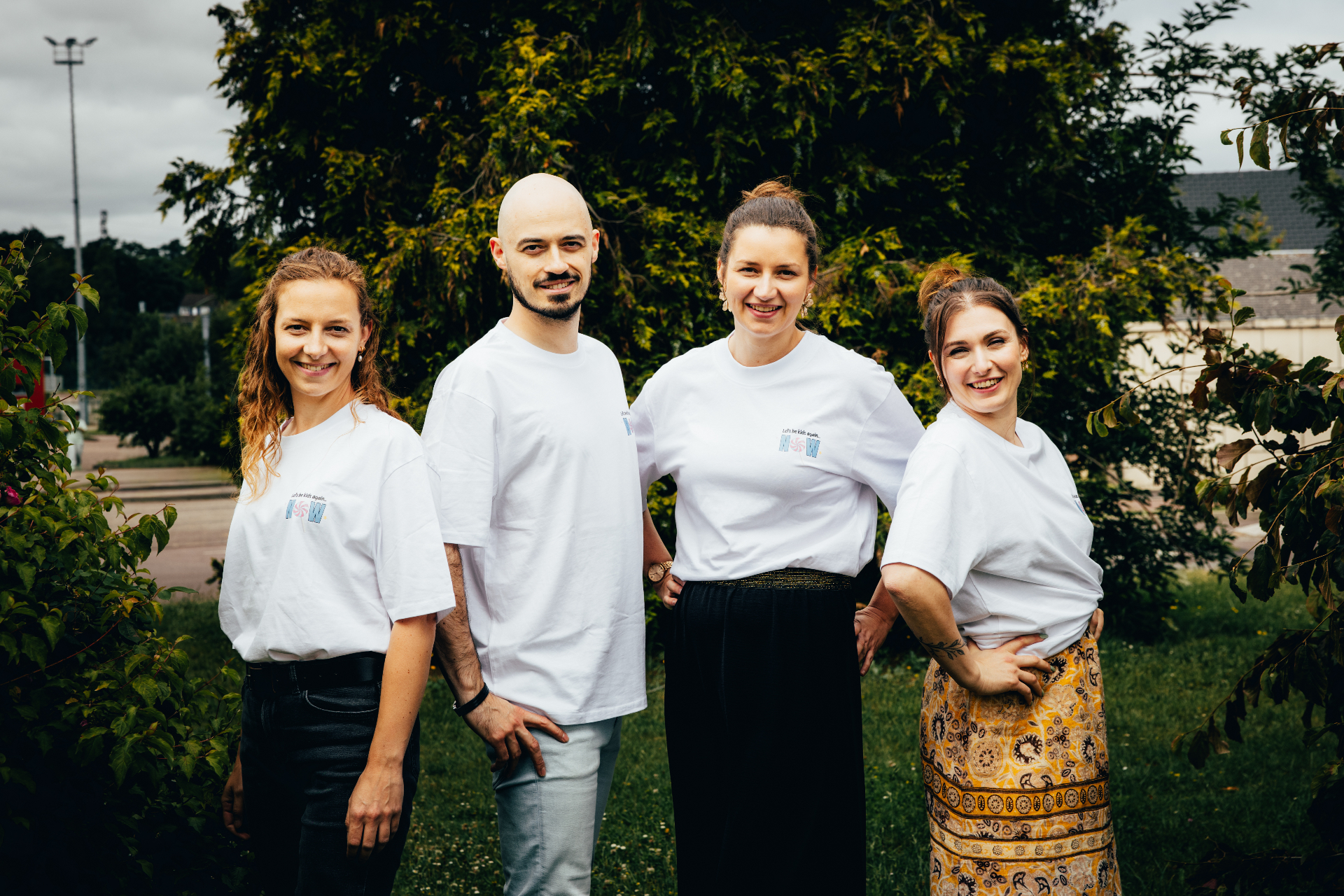 Les quatre organisateurs de Move&Swing