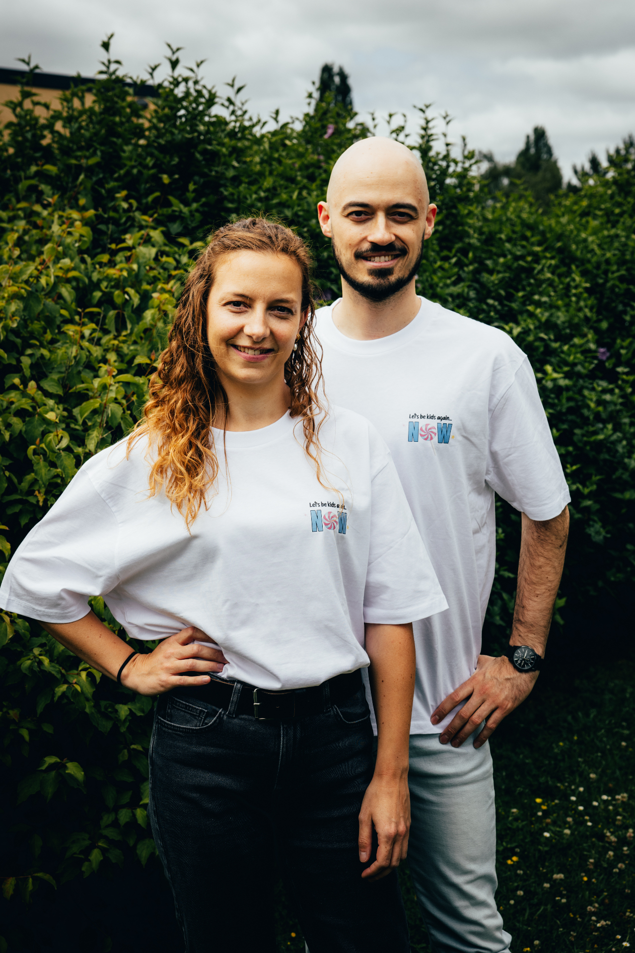 Clémence & Julien, professeurs de West Coast Swing