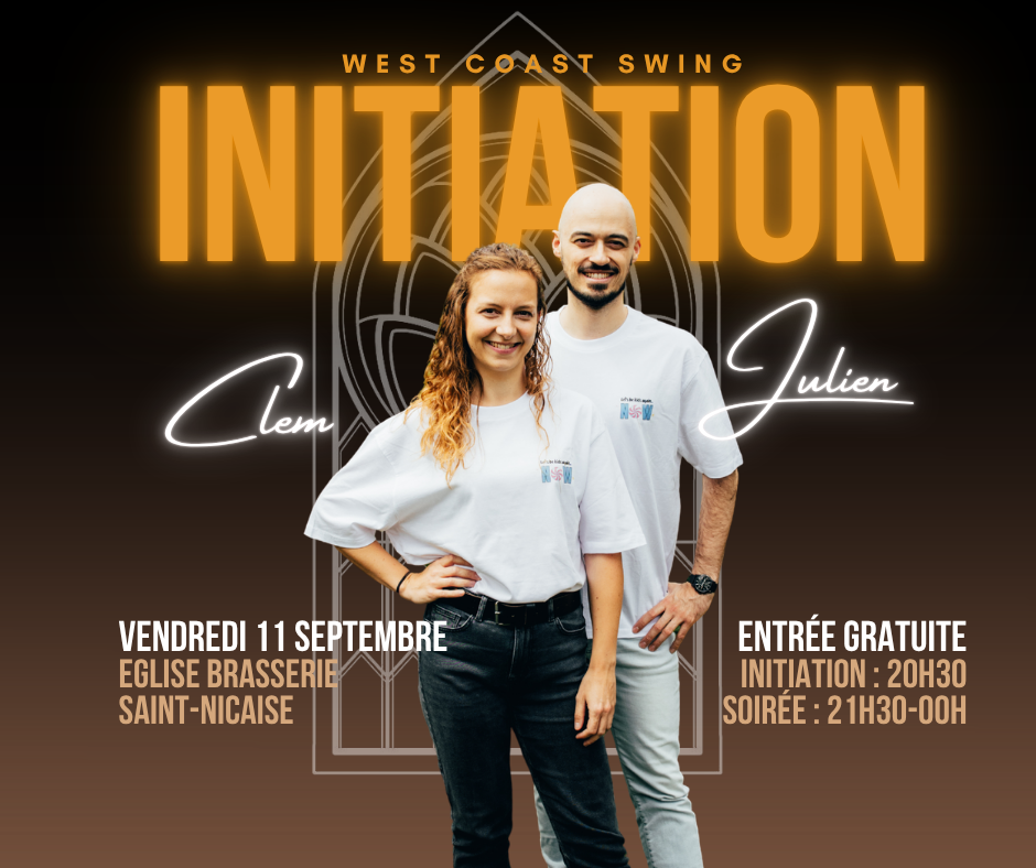 Affiche soirée du Ven. 11 Sept.